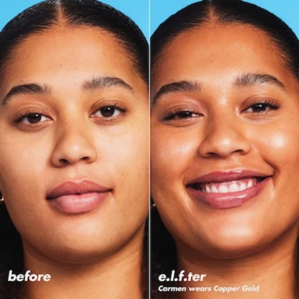 Elf Skin Bronzing Drops Bronzing Serum in Bronze 3 Copper Gold Tinted Serum - Picture 5 of 9